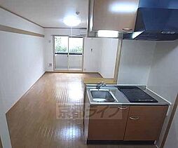 阪急嵐山線 上桂駅 徒歩1分の賃貸アパート 1階ワンルームのリビング/ダイニング