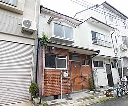 京阪宇治線 観月橋駅 徒歩8分の賃貸テラスハウス