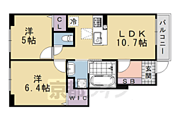 JR山陰本線 馬堀駅 徒歩20分 1階/-