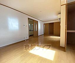 開田アパート 205 2階1Kのリビング/ダイニング