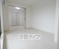 JR奈良線 桃山駅 徒歩9分の賃貸アパート 1階1LDKのリビング/ダイニング