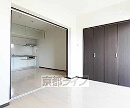 京阪本線 中書島駅 徒歩31分の賃貸アパート 1階1LDKのリビング/ダイニング