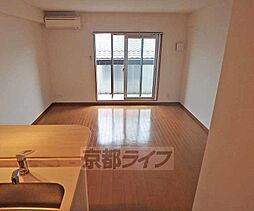 JR山陰本線 亀岡駅 徒歩15分の賃貸マンション 3階ワンルームのリビング/ダイニング