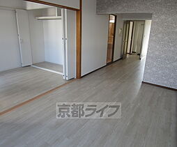 JR山陰本線 並河駅 徒歩5分の賃貸マンション 2階2LDKのリビング/ダイニング