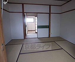 京都地下鉄東西線 醍醐駅 徒歩6分の賃貸アパート 2階2Kのリビング/ダイニング