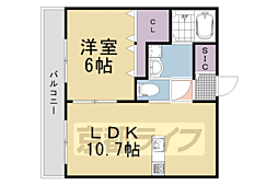 カーサ・フェリーチェ長岡京 3階