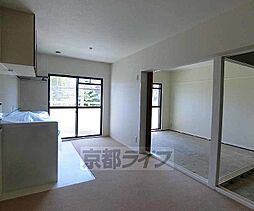 長岡コーポ 207 2階3LDKのリビング/ダイニング