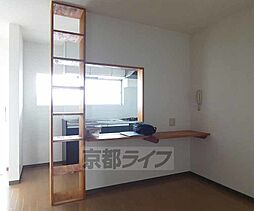 京阪本線 伏見桃山駅 徒歩21分の賃貸マンション 4階1LDKのリビング/ダイニング