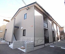 京阪宇治線 観月橋駅 徒歩3分の賃貸アパート