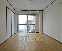 京阪本線 藤森駅 徒歩4分の賃貸マンション 2階1Kのリビング/ダイニング