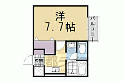 セジュール大山崎 2階