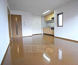 阪急嵐山線 上桂駅 徒歩10分の賃貸マンション 5階2LDKのリビング/ダイニング