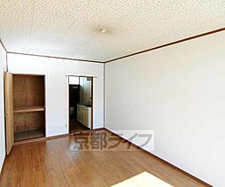 コーポボンジュール 203 2階1Kのリビング/ダイニング