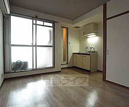 阪急京都本線 桂駅 徒歩15分の賃貸マンション 3階ワンルームのリビング/ダイニング