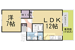 阪急京都本線 桂駅 徒歩18分 2階/-