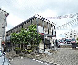 近鉄京都線 上鳥羽口駅 徒歩10分の賃貸アパート