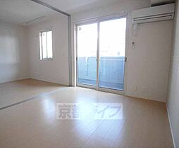 近鉄京都線 竹田駅 徒歩11分の賃貸アパート 2階1LDKのリビング/ダイニング