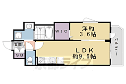 京都市営烏丸線 十条駅 徒歩3分 2階/-