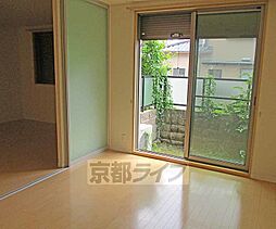 阪急嵐山線 嵐山駅 徒歩6分の賃貸アパート 1階1LDKのリビング/ダイニング