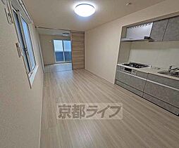 阪急京都本線 桂駅 徒歩14分の賃貸アパート 2階1LDKのリビング/ダイニング