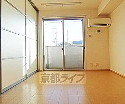 京都市営烏丸線 竹田駅 徒歩17分の賃貸アパート 1階1LDKのリビング/ダイニング