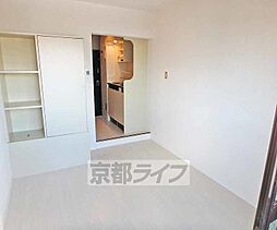 阪急京都本線 桂駅 徒歩7分の賃貸マンション 1階1Kのリビング/ダイニング