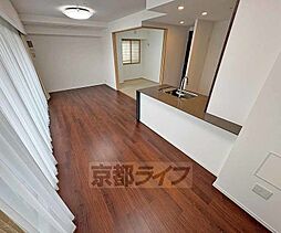 阪急京都本線 桂駅 徒歩5分の賃貸マンション 2階3LDKのリビング/ダイニング