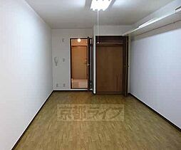 京阪本線 丹波橋駅 徒歩3分の賃貸マンション 2階1Kのリビング/ダイニング