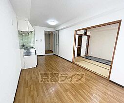 JR山陰本線 並河駅 徒歩18分の賃貸アパート 2階2LDKのリビング/ダイニング