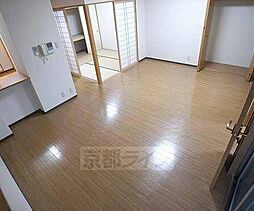 阪急京都本線 桂駅 徒歩1分の賃貸マンション 3階2LDKのリビング/ダイニング