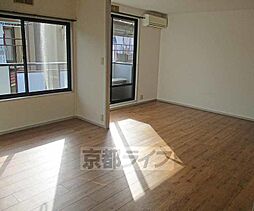 阪急京都本線 桂駅 徒歩10分の賃貸アパート 2階2LDKのリビング/ダイニング