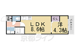 京阪本線 藤森駅 徒歩9分 1階/-
