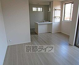 阪急京都本線 桂駅 徒歩18分の賃貸アパート 1階1LDKのリビング/ダイニング