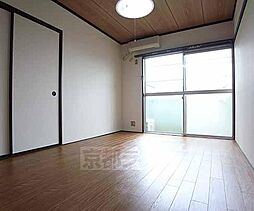 京阪本線 墨染駅 徒歩7分の賃貸アパート 1階1Kのリビング/ダイニング