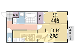 JR山陰本線 園部駅 徒歩20分の賃貸アパート