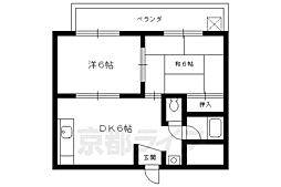 間取図画像 2DK