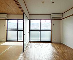 京阪本線 丹波橋駅 徒歩5分の賃貸マンション 4階3DKのリビング/ダイニング