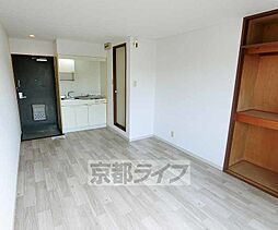 ブルースカイマンション 301 3階ワンルームのリビング/ダイニング