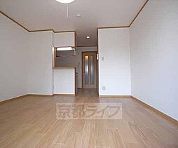 阪急京都本線 桂駅 徒歩15分の賃貸マンション 1階1Kのリビング/ダイニング