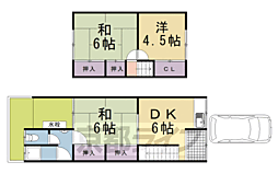 鶏冠井町東井戸貸家