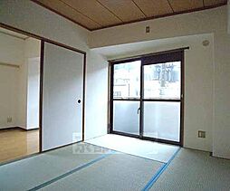 京阪宇治線 桃山南口駅 徒歩8分の賃貸マンション 4階2DKのリビング/ダイニング