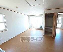 JR山陰本線 園部駅 徒歩35分の賃貸アパート 2階2LDKのリビング/ダイニング