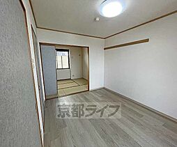 阪急京都本線 桂駅 徒歩8分の賃貸マンション 3階2DKのリビング/ダイニング