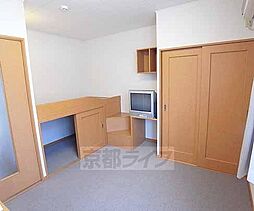 レオパレスシェルクールII 206 2階1Kのリビング/ダイニング