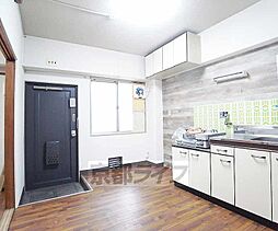 京阪本線 藤森駅 徒歩15分の賃貸マンション 5階2DKのリビング/ダイニング