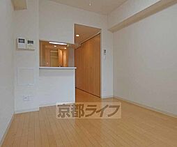 JR東海道・山陽本線 京都駅 徒歩7分の賃貸マンション 9階ワンルームのリビング/ダイニング