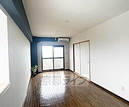 阪急嵐山線 上桂駅 徒歩13分の賃貸マンション 5階2LDKのリビング/ダイニング