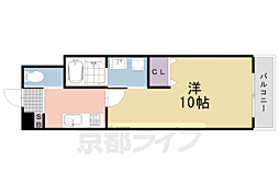 間取図画像 1K
