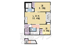JR奈良線 桃山駅 徒歩8分