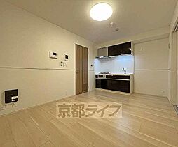 JR山陰本線 亀岡駅 徒歩5分の賃貸マンション 4階1LDKのリビング/ダイニング